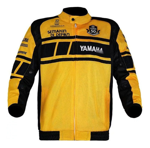 Maillot Ciclista Para Yamaha Jacket Edición 50