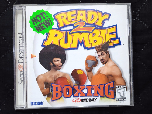Ready 2 Rumble Boxing Original - Sega Dreamcast