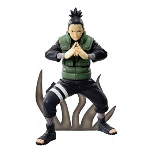 Figura Banpresto Naruto Nara Shikamaru Vibration Stars