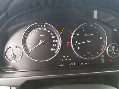 Bmw X5 4.4bi-turbo Security (blindada) - 2015/2016- 40.694km