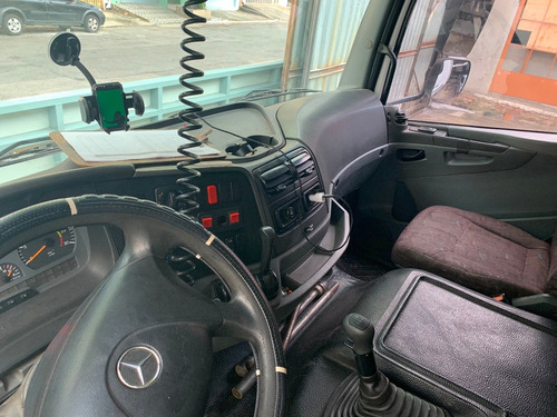 Caminhão Bitruck Mercedes Benz Axor 1933s Ano 2007 Baú