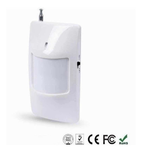 Imagen 1 de 2 de 1 Sensor Movimiento Inalámbrico 433 Mhz Pir