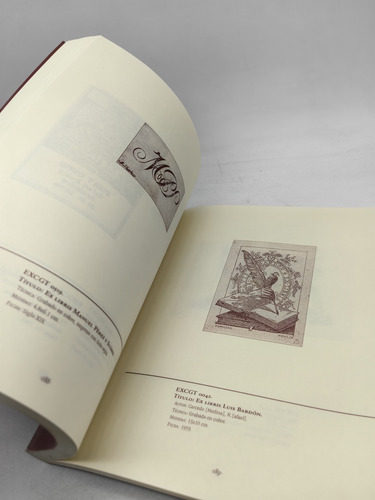 Catálogo De La Colección De Exlibris De Guillermo Tovar