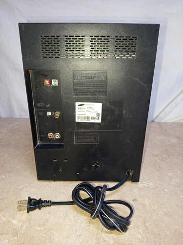 Minicomponente Solo Cerebro Samsung Giga D630 Auxiliar Usb Negro 160 W (Usado)