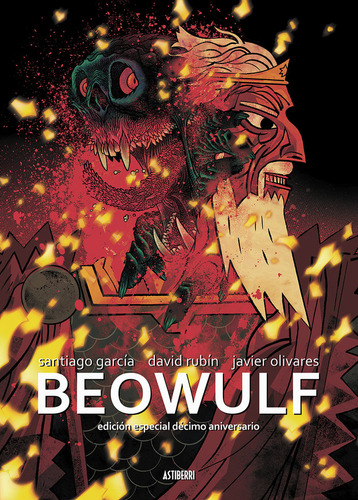 Beowulf Ed 10ãâº Aniversario, De Garcia. Editorial Astiberri Ediciones, Tapa Dura En Español