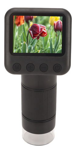 Microscopio Digital De Bolsillo Portátil Con Pantalla Lcd Hd