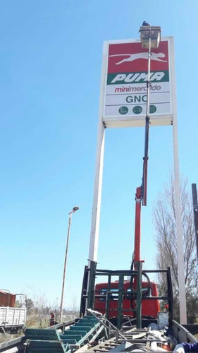Mercedes 712 Con Grua Palfinger - Hidrogrua