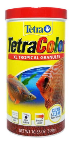 Imagen 1 de 2 de Tetra Color Gránulos 300gr Tropicales Acuario