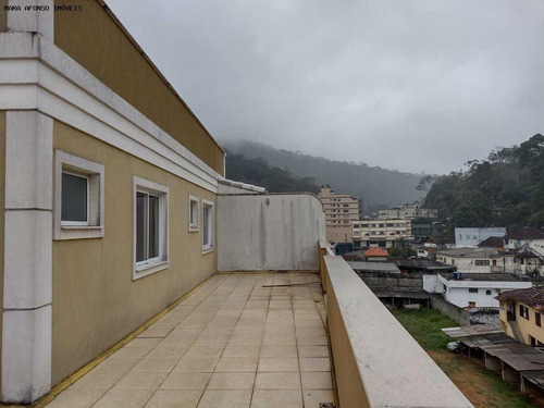 Imagem 3 de 15 de Cobertura Para Venda Em Teresópolis, Vale Paraiso, 2 Dormitórios, 1 Suíte, 1 Banheiro, 1 Vaga - Cob09_2-1289288