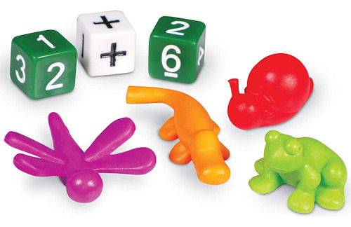 Juego Sum Swamp De Adición Y Sustracción Para Niños 4 Años