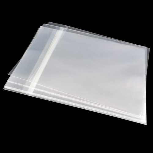50 Fundas Protectoras For Discos De Vinilo, Bolsa