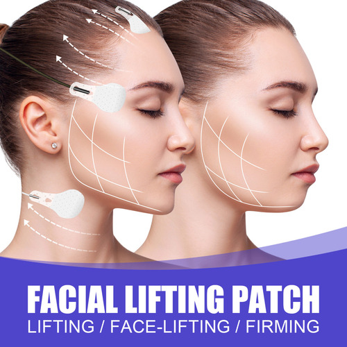 Face Lift, Adesivo De Lifting Facial Em Forma De V Que Apert