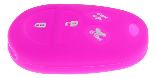 Capa De Silicone Para Controle Remoto Com 4 Botões,