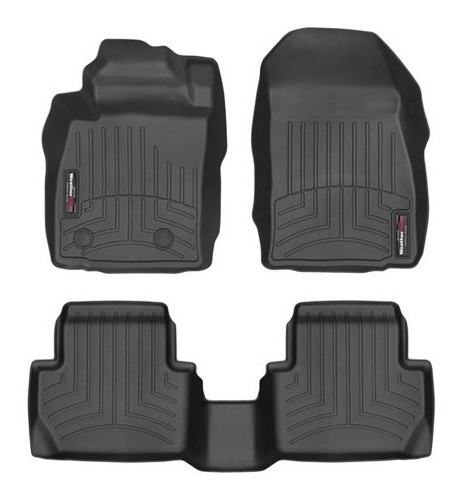 Tapetes Weathertech 1y2 Fila Ford Eco Sport 