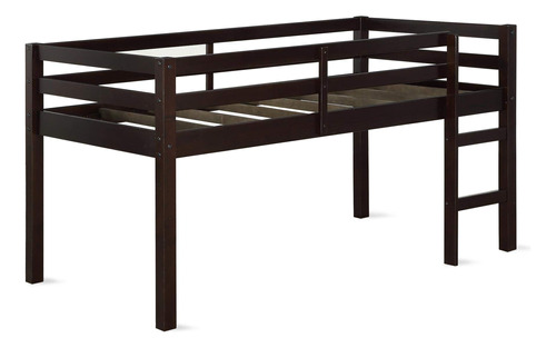 Dorel Living Milton Junior - Cama Tipo Loft Individual, Colo