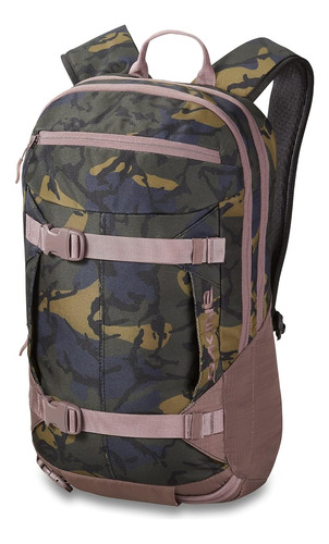 Mochila Dakine Mission Pro 18l Ski Snowboard Cascade Camo