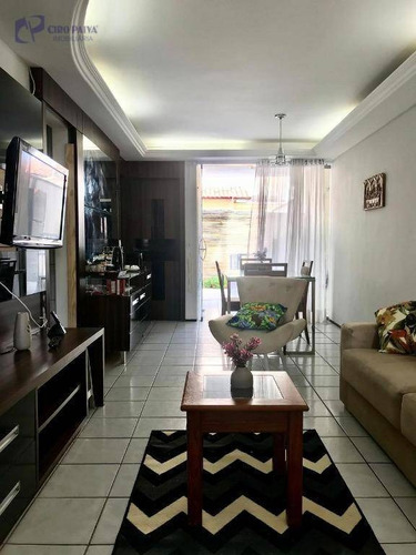 Casa Com 3 Dormitórios À Venda, 100 M² Por R$ 350.000,00 - Sapiranga - Fortaleza/ce - Ca3140