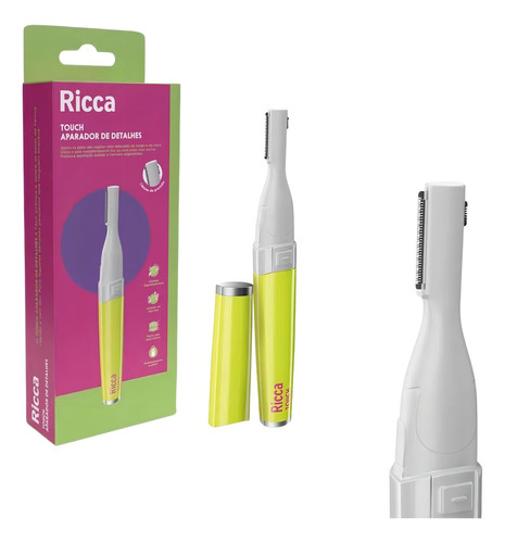 Kit Aparador Facial E Corporal Ricca C/3