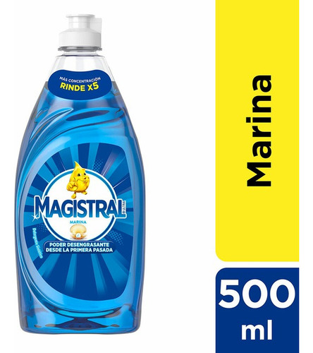 Detergente Magistral Ultra Marina 500 Ml