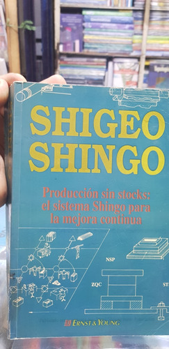 Libro Shigeo Shingo 