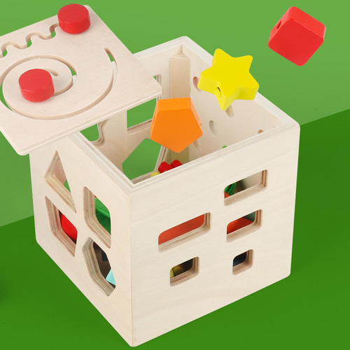 Juguetes De Madera, Juego De De Zanahorias, Juguete De