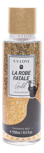 Yoi Splash Corporal La Robe Fatale Gold 250ml Vl9056-233 Bod