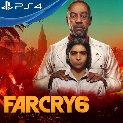 Far Cry 6 Juego Fisico PS4