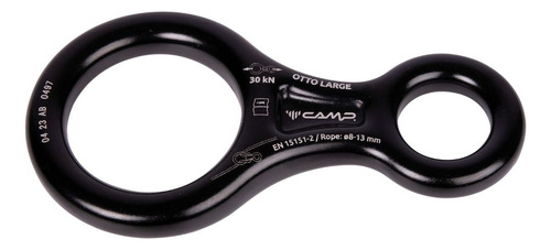 Descensor Ocho Aluminio - 30 Kn Camp Con