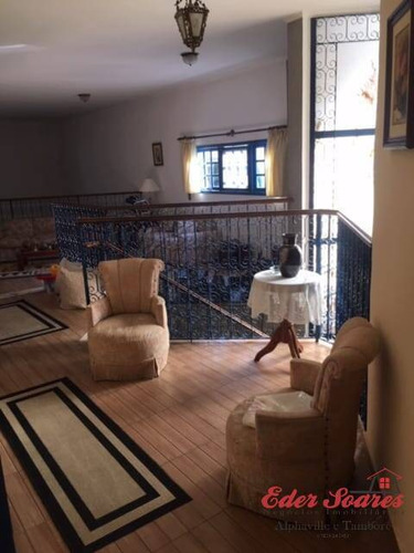 Imagem 9 de 15 de Casa Estilo Fazenda À Venda No Residencial 6 Em Alphaville - Es1951