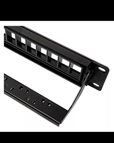 Patch Panel Descarregado 24 Portas