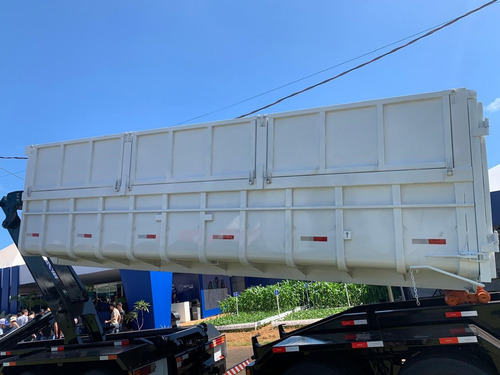 Container Roll On 28mts Cubicos Porta Basc Abert Total G/mov