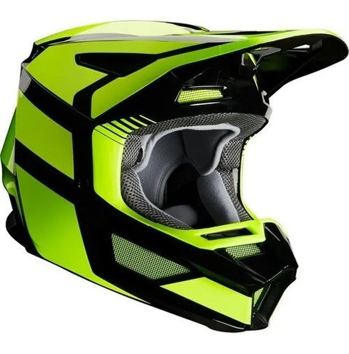 Casco Moto Niño V2 Hayl Helm Fox