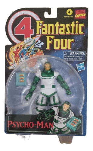 Figura Psycho Man Fantastic Four Retro Legends 