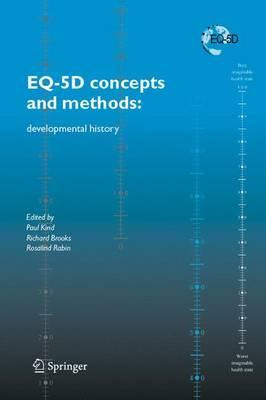 Libro Eq-5d Concepts And Methods: : A Developmental Histo...