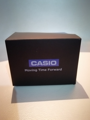 Reloj Casio World Time Original No. 3299 Modelo Ae-1200wh