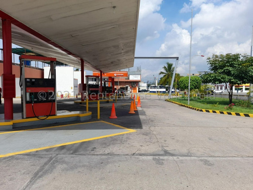 Imagen 1 de 9 de Estacion De Servicio En Venta Sector Santa Rosa Maracay Aragua Cod 22-6404