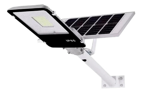 Lampara De Poste Led Con Panel Solar De 300w 