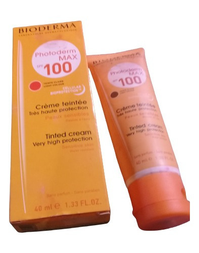 P. Solar Bioderma Photoderm Max  100 Spf  × 2 Protectores