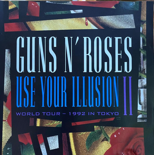 Dvd - Guns N' Roses / Use Your Illusion 2 World Tour - 1992 