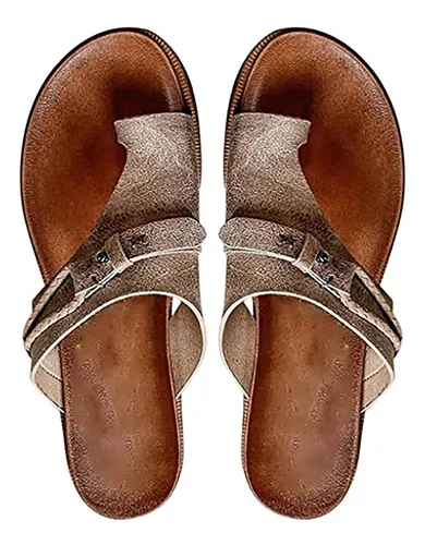 Sandalias Y Zapatos Tipo Chanclas Europeas Y Americanas De T