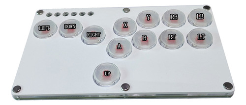 Teclado Joystick Hitbox De 12 Teclas Y Controlador Arcade St