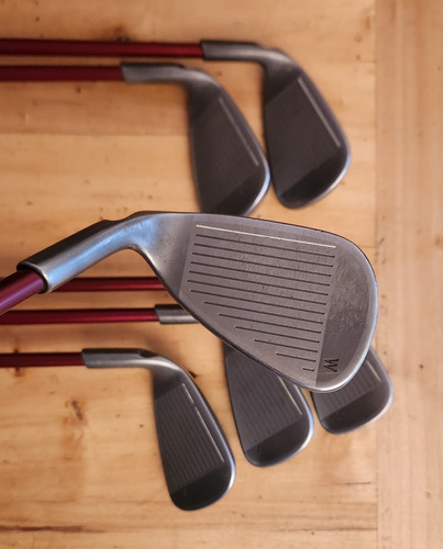 Palos De Golf Ping K15 Grafito Regular No Titleist Taylorma Derecha Gris (Usado)