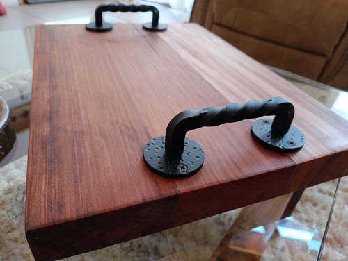 Tabla De Picar Rústica En Madera Nativa