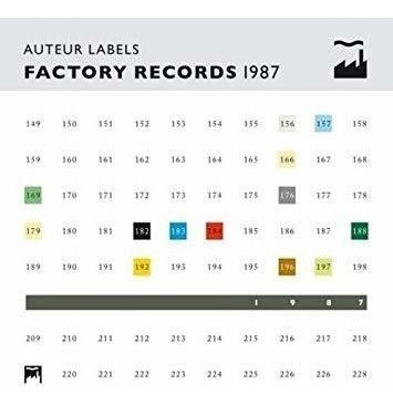 Auteur Labels Factory Records 1987 Auteur Labels Factory Rec