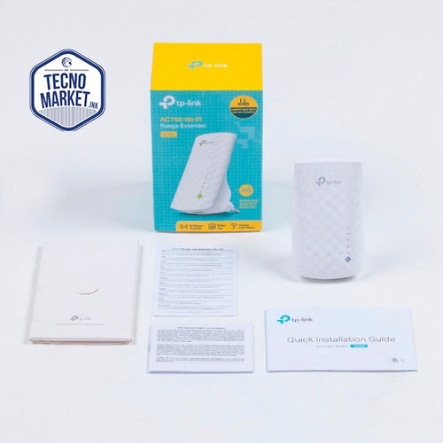 Tp-link, Extensor De Rango Wifi Banda Dual Ac750, Re200