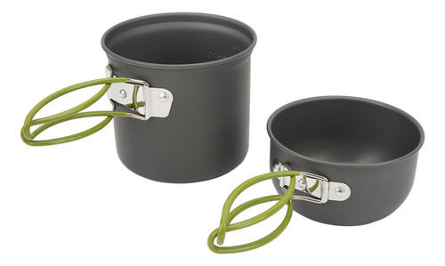 Juego De Utensilios De Cocina Para Acampar, Multifuncional,