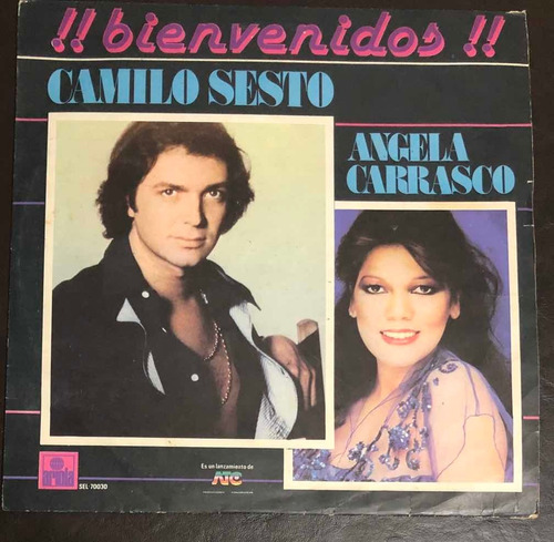 Disco Vinilo Camilo Sesto Y Angela Carrasco