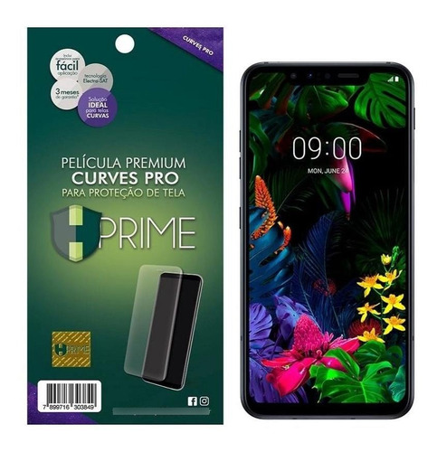 Película Hprime | LG G8s Thinq | Curves Pro