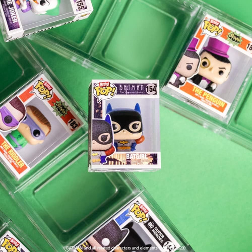 Funko Bitty Pop! 4 Pack Dc Batman The Animated Series