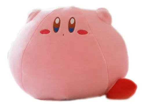 Peluche Kirby Mario Bros Importado - Mide 23 cms GENERICO